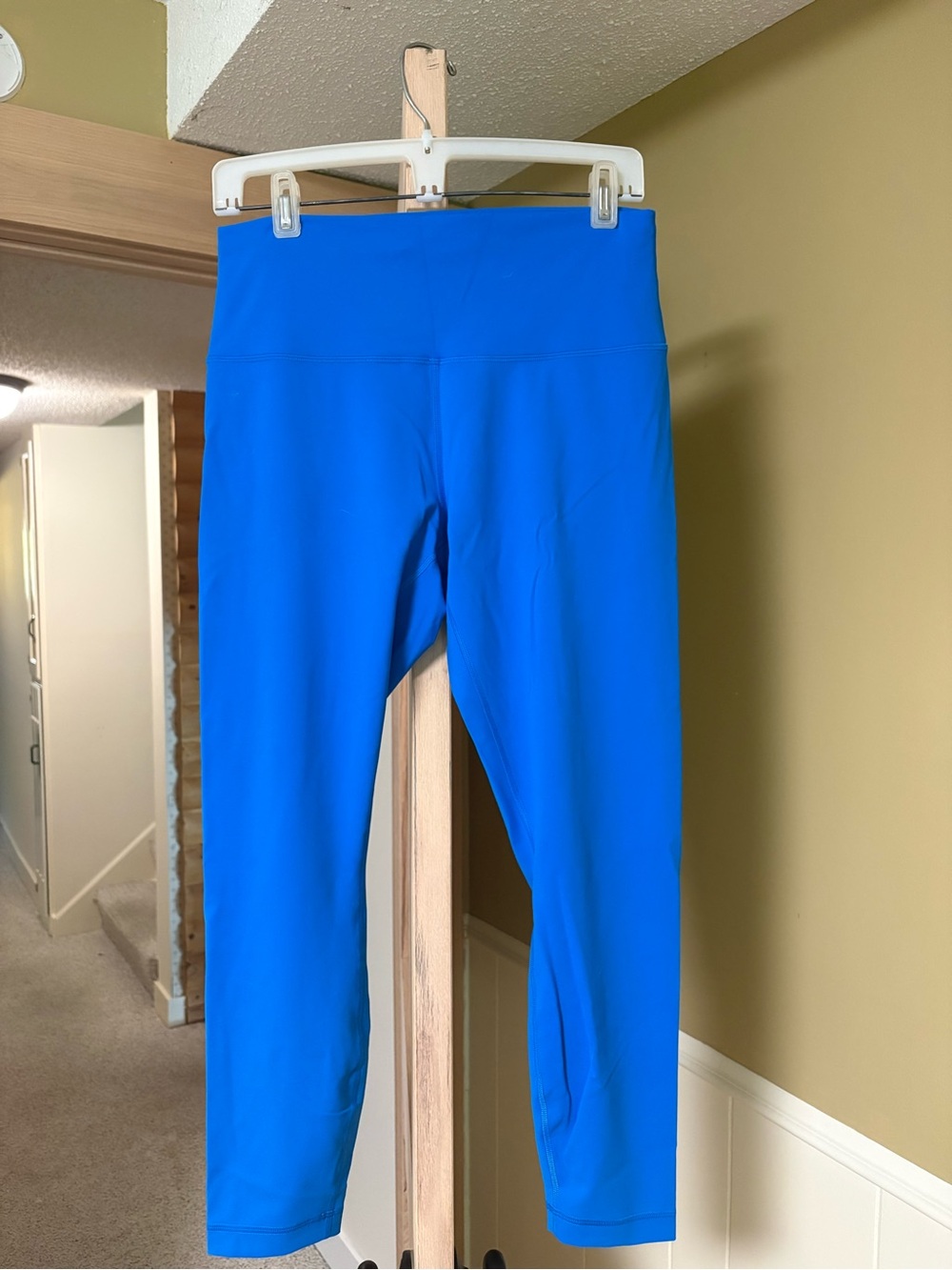 lululemon athletica Bright Blue Leggings
